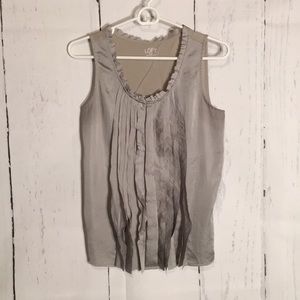 Loft tank top